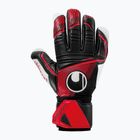 Γάντια τερματοφύλακα Uhlsport Powerline Supersoft Hn μαύρο/κόκκινο/λευκό