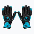 Uhlsport Classic Soft Hn Comp γάντια τερματοφύλακα μαύρα/μπλε/λευκά