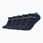 Κάλτσες Skechers Mesh Ventilation Sneaker 5 pairs navy