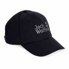 Jack Wolfskin Καπέλο μπέιζμπολ μαύρο 1900671_6001