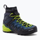 Ανδρικά παπούτσια προσέγγισης Salewa Wildfire Edge Mid GTX μπλε 00-0000061350
