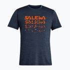 Ανδρικό πουκάμισο trekking Salewa Puez Hybrid 2 Dry premium navy melange 00-0000027397
