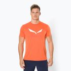 Ανδρικό πουκάμισο trekking Salewa Solidlogo Dry πορτοκαλί 00-0000027018