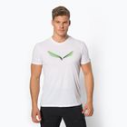 Ανδρικό πουκάμισο trekking Salewa Lines Graphic Dry λευκό 00-0000028065