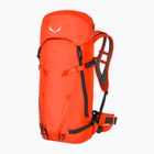 Salewa Ortles Guide 35 l σακίδιο ορειβασίας κόκκινο πορτοκαλί