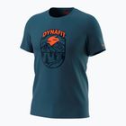 Ανδρικό t-shirt DYNAFIT Graphic CO SS trekking μπλε 08-0000070998