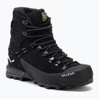 Salewa Ortles Ascent Mid GTX M ανδρικές μπότες πεζοπορίας μαύρες 61408