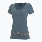 Wild Country Flow γυναικείο μπλουζάκι αναρρίχησης μπλε 40-0000095239