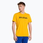 Salewa ανδρικό πουκάμισο Trekking Puez Hybrid 2 Dry κίτρινο 27397