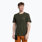 Salewa ανδρικό πουκάμισο αναρρίχησης Lavaredo Hemp Print πράσινο 00-0000028367