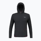 Ανδρικό φούτερ πεζοπορίας Salewa Pedroc PL Hooded black out