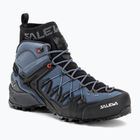 Salewa ανδρικό παπούτσι προσέγγισης Wildfire Edge Mid GTX μαύρο-μπλε 00-0000061350