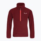 Παιδικό φούτερ πεζοπορίας Salewa Puez Pl Anorak syrah