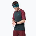 Ανδρική μπλούζα για τρέξιμο DYNAFIT Alpine Pro blueberry/burgundy