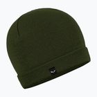 Salewa Puez AM Beanie χειμερινό καπέλο σκούρο λαδί