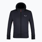 Ανδρικό φούτερ πεζοπορίας Salewa Puez PL Hooded navy blazer