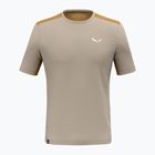 Ανδρικό μπλουζάκι Salewa Puez HYB Dry quicksand T-shirt