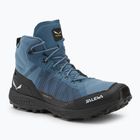 Ανδρικές μπότες πεζοπορίας Salewa Pedroc Pro Mid Ptx java μπλε/μαύρο