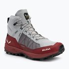 Γυναικείες μπότες πεζοπορίας Salewa Pedroc Pro Mid Ptx alloy/syrah