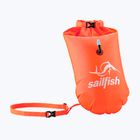 Sailfish κολύμπι σημαδούρα πορτοκαλί
