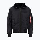 Alpha Industries ανδρικό μπουφάν B15-3 TT μαύρο