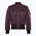 Alpha Industries MA-1 Heritage δαμάσκηνο ανδρικό μπουφάν