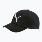 Παιδικό καπέλο μπέιζμπολ PUMA Ess Cap Jr puma black/big cat