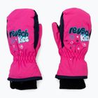 Παιδικά γάντια snowboard Reusch Mitten ροζ 48/85/405/350