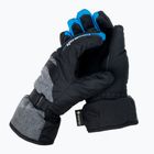 Reusch Bolt GTX παιδικά γάντια σκι μαύρο/γκρι 49/61/305/7687