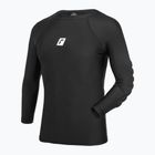 Ποδοσφαιρικό μακρυμάνικο πουκάμισο Reusch Compression Shirt Soft Padded μαύρο 5113500-7700
