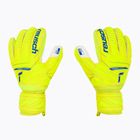 Reusch Attrakt Grip Finger Support Γάντια τερματοφύλακα Κίτρινο 5270810