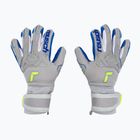 Reusch Attrakt Freegel Silver Finger Support Junior παιδικά γάντια τερματοφύλακα γκρι 5272230-6006