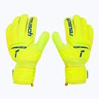 Reusch Attrakt Grip παιδικά γάντια τερματοφύλακα κίτρινο 5272815