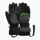 Γάντια σκι Reusch Outset R-Tex XT black/black melange/neon green