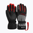 Παιδικά γάντια σκι Reusch Flash Gore-Tex black/black melange/fire red