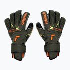 Reusch Attrakt Duo Evolution Adaptive Flex γάντια τερματοφύλακα πράσινα 5370055-5555