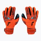 Reusch Attrakt Fusion Finger Support Guardian Junior παιδικά γάντια τερματοφύλακα κόκκινα 5372940-3333