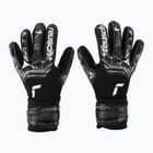 Reusch Attrakt Infinity Finger Support Γάντια τερματοφύλακα μαύρα 5370720-7700