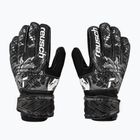 Reusch Attrakt Solid Junior παιδικά γάντια τερματοφύλακα μαύρα 5372515-7700
