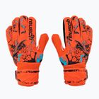 Reusch Attrakt Solid Junior παιδικά γάντια τερματοφύλακα κόκκινα 5372515-3334
