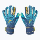 Reusch Attrakt Freegel Aqua Αντιανεμικά γάντια τερματοφύλακα μπλε 5370459-4433
