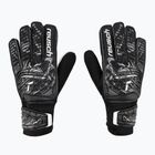 Reusch Attrakt Starter Solid γάντια τερματοφύλακα μαύρα 5370514-7700
