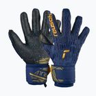 Reusch Attrakt Freegel Fusion Γάντια τερματοφύλακα premium μπλε/χρυσό/μαύρο