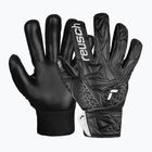 Παιδικά γάντια τερματοφύλακα Reusch Attrakt Starter Solid Finger Support Junior black