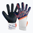Reusch Pure Contact Fusion Junior premium μπλε/ηλεκτρικό πορτοκαλί/μαύρο παιδικά γάντια τερματοφύλακα