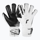 Reusch Attrakt Freegel Gold X Evolution γάντια τερματοφύλακα λευκά/μαύρα