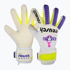 Γάντια τερματοφύλακα Reusch Legacy Pro Am Gold X λευκό/μωβ