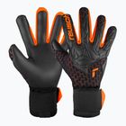 Γάντια τερματοφύλακα Reusch Attrakt Gold X Airvent black/shocking orange