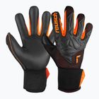 Γάντια τερματοφύλακα Reusch Attrakt Infinity Airvent black/shocking orange