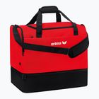 ERIMA Ομαδική αθλητική τσάντα με κάτω διαμέρισμα 65 l κόκκινο
